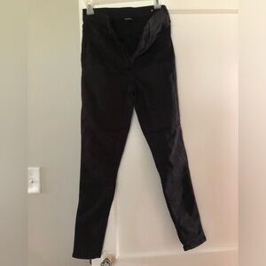 American Eagle Outfitters Super Stretch High Waist Black Jeggings / Skinny Jeans